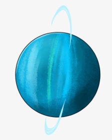 Planet Uranus Clip Art, HD Png Download, Free Download