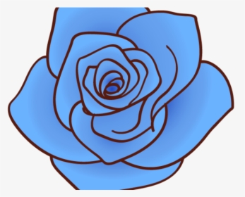 Blue Rose Cliparts, HD Png Download, Free Download