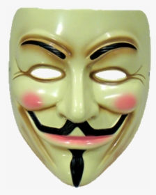 Guy Fawkes Mask Clip Art, HD Png Download, Free Download