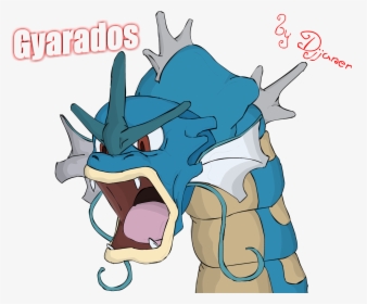 Gyarados -, HD Png Download, Free Download