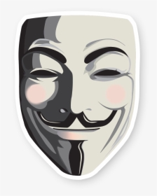 Guys Fawkes Mask , Png Download, Transparent Png, Free Download
