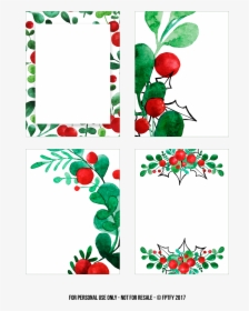 Christmas Holly Png, Transparent Png, Free Download