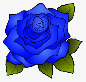 Blue Rose Png, Transparent Png, Free Download
