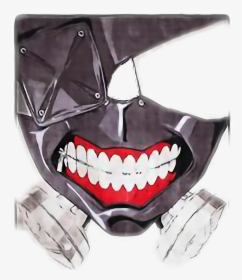 Tokyo Ghoul Mask Png, Transparent Png, Free Download