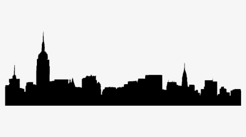 Clip Art Outline Of Chicago Skyline, HD Png Download, Free Download