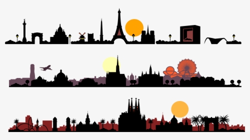 City Silhouette Png Download, Transparent Png, Free Download
