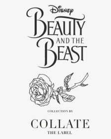 Beauty And The Beast Rose Png, Transparent Png, Free Download