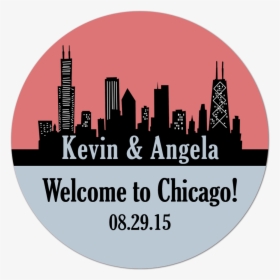 Chicago Skyline Png, Transparent Png, Free Download
