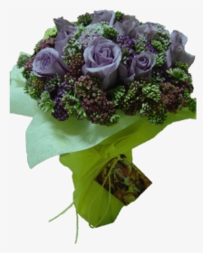 Premium Lavender Roses Flower Bouquet, HD Png Download, Free Download