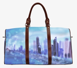 Chicago Skyline Waterproof Travel Bag/small, HD Png Download, Free Download