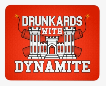 Drunkards With Dynamite Mouse Pad, HD Png Download, Free Download