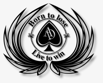 Ace Of Spades Png, Transparent Png, Free Download
