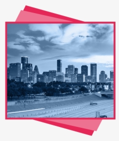 Houston Skyline Png, Transparent Png, Free Download