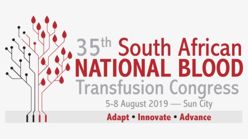 35th South African National Blood Transfusion Congress, HD Png Download, Free Download