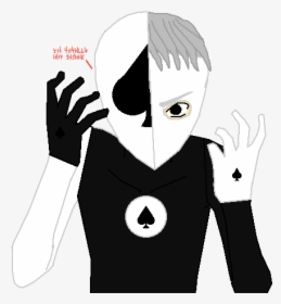 Ace Of Spades Png, Transparent Png, Free Download