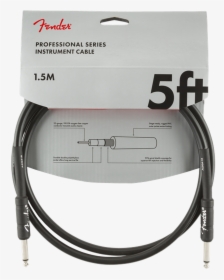 Fender Professional Series Instrument Cable, Straight/straight,, HD Png Download, Free Download