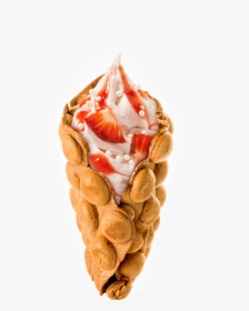 Create Your Own Froyo With Our Newest Bubble Waffle, HD Png Download, Free Download