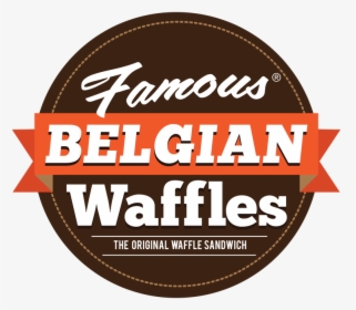 Famous Belgian Waffles, HD Png Download, Free Download