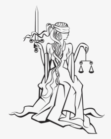 Lady Justice , Png Download, Transparent Png, Free Download