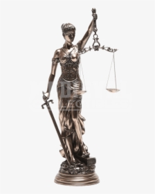 Clip Art Lady Justice Statue, HD Png Download, Free Download