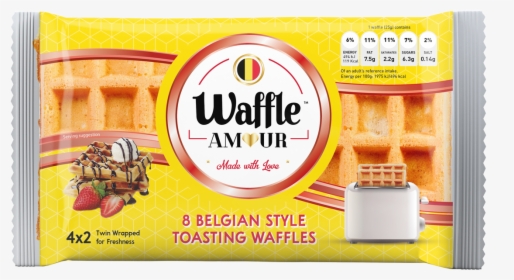 Toasting Style Waffle, HD Png Download, Free Download