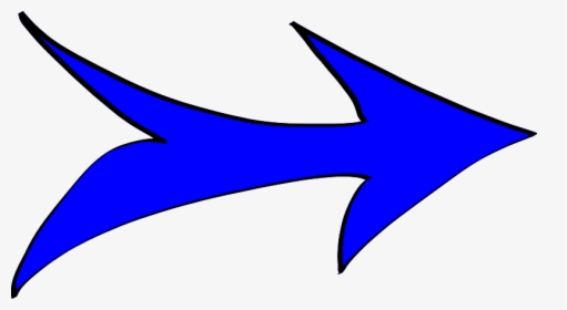 Blue Arrow, HD Png Download, Free Download