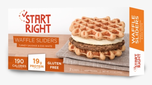 Waffle Slider, Waffle Sliders, Start Right, Start Right, HD Png Download, Free Download