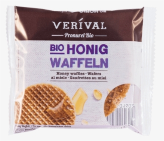 Verival 2-er Honig Waffeln 60g, HD Png Download, Free Download