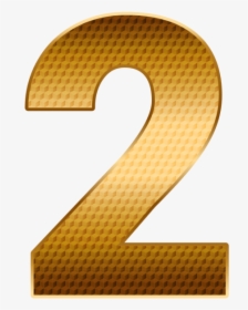 Number 2 Gold Png Image Free Download Searchpng, Transparent Png, Free Download