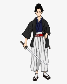 This Young Samurai Clip Art I, HD Png Download, Free Download