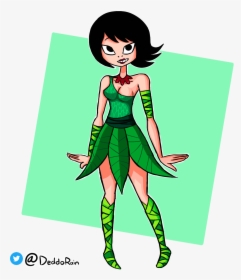 ○ @ Deddoran Clothing Green Fictional Character Cartoon, HD Png Download, Free Download