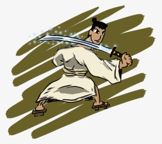 Onto June Toon Day 4 We Got Samurai Jack As Sharp As, HD Png Download, Free Download
