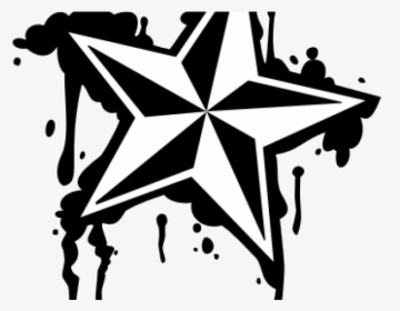Nautical Star Tattoos Png Transparent Images, Png Download, Free Download