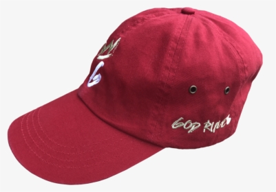 God Rules Red Dad Hat, HD Png Download, Free Download