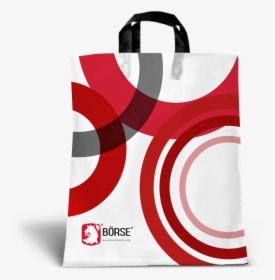 Flexible Handle Plastic Shopping Bag, HD Png Download, Free Download