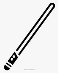 Light Saber Coloring Page, HD Png Download, Free Download