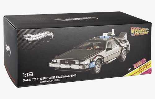Transparent Back To The Future Car Png, Png Download, Free Download
