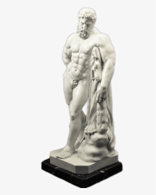 Ercole Farnese, Statue Made In Italy, HD Png Download, Free Download