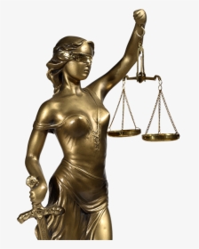 Lady Justice, Lawyer, Justice, Sculpture, Metal Png, Transparent Png, Free Download