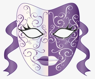 Graphic, Mardi Gras Mask, Mardi Gras, Lent, Fat Tuesday, HD Png Download, Free Download