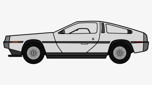 Delorean Clipart 4 » Clipart Station, HD Png Download, Free Download