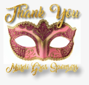 Thank You Mardi Gras Sponsors, HD Png Download, Free Download