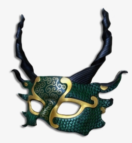 Mask Sticker Dragon Png Carnival Freetoedit Gold, Transparent Png, Free Download