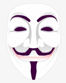 Anonymous Mask Transparent Thewealthbuilding, HD Png Download, Free Download