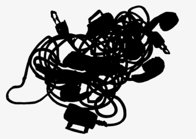 Tangled Cords, HD Png Download, Free Download