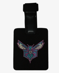Charlotte Hornets Rhinestone Luggage Tag, HD Png Download, Free Download