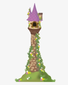 House Clipart Rapunzel, HD Png Download, Free Download