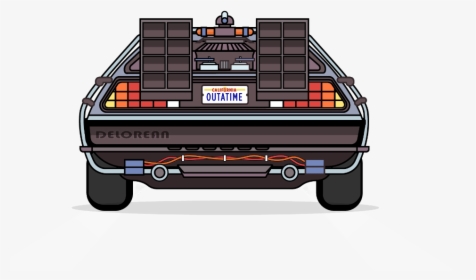 Delorean Png, Transparent Png, Free Download