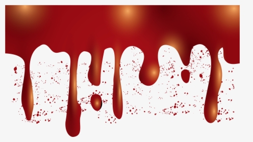 Halloween Bloody Border Png Download, Transparent Png, Free Download
