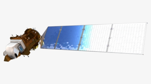 Ldcm Satellite From The Solar Panel Side, HD Png Download, Free Download
